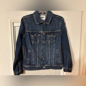 Old Navy Dark Blue Jean Jacket
